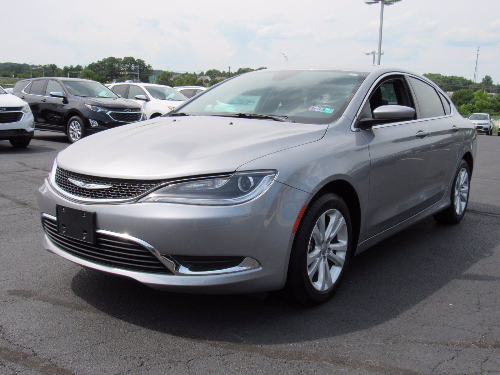 Pre-Owned 2016 Chrysler 200 Limited Platinum 4dr Car in Harrisburg # ...