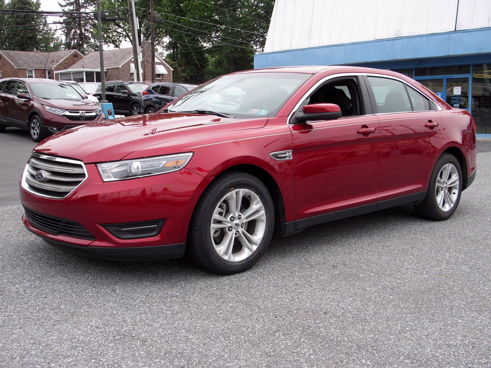 Pre-Owned 2016 Ford Taurus SEL 4dr Car in Harrisburg #GG146198 ...