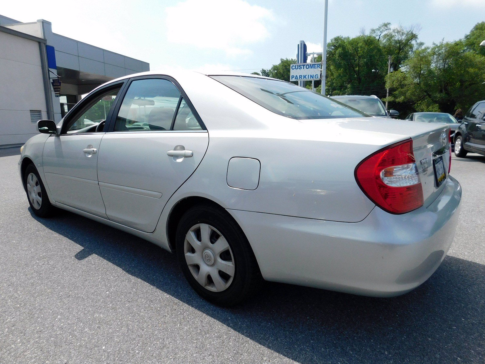 Toyota camry le 2002