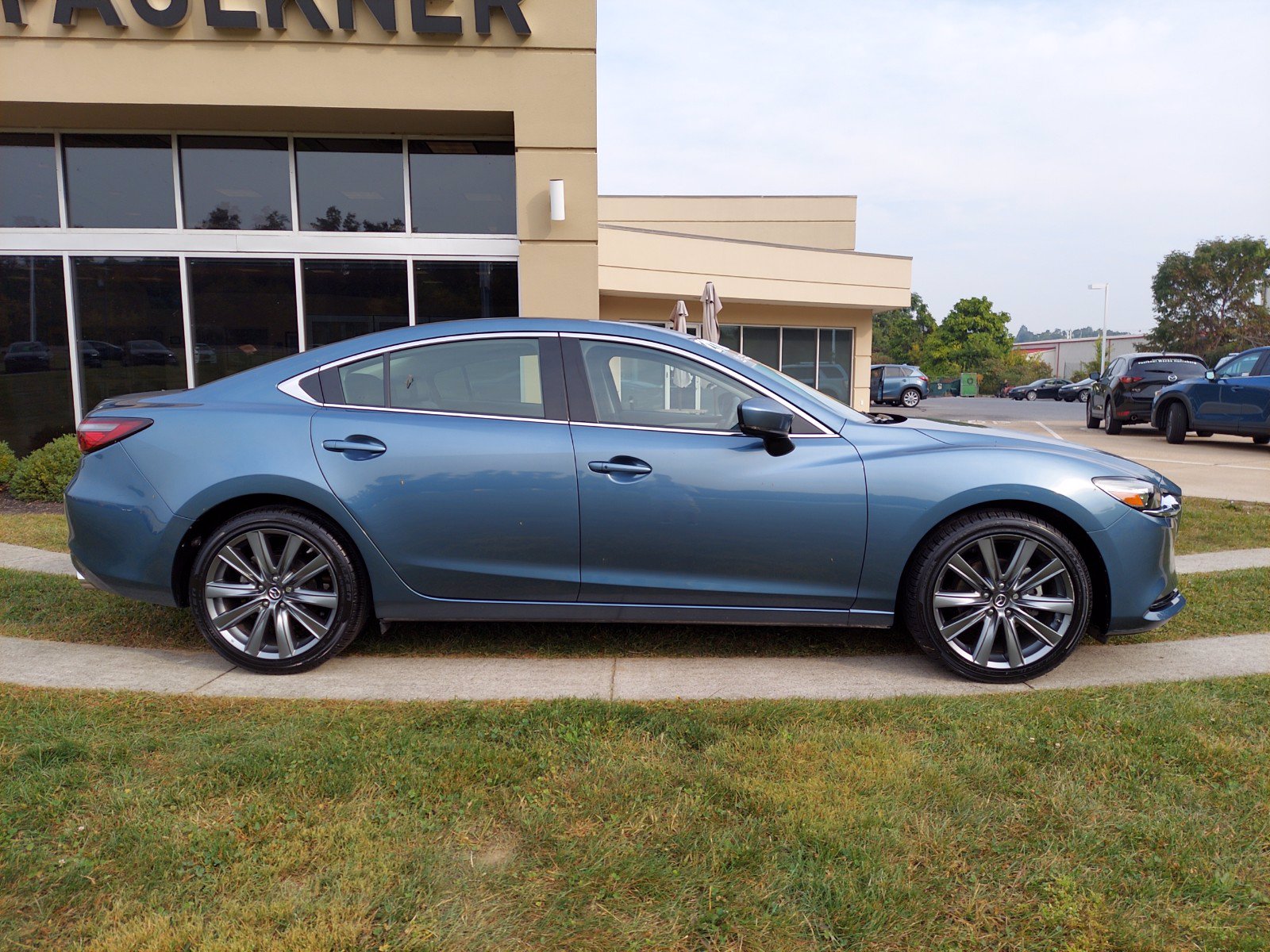 Certified Pre-Owned 2018 Mazda MAZDA6 Touring 4dr Car in ...